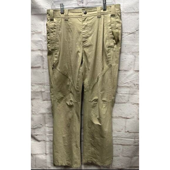 Columbia Sportswear‎ Cargo Pants Omni Shade Sun Protection Mens 33x30 Tan - Picture 1 of 7